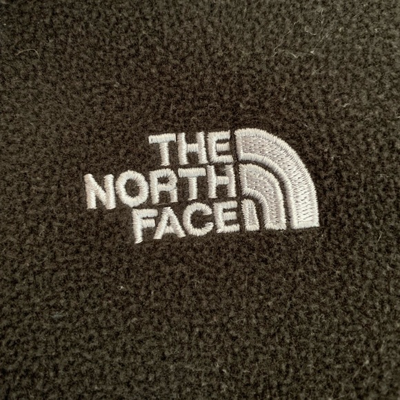 The North Face Fleece Zip Up Sweater Black - XS - Picture 3 of 7